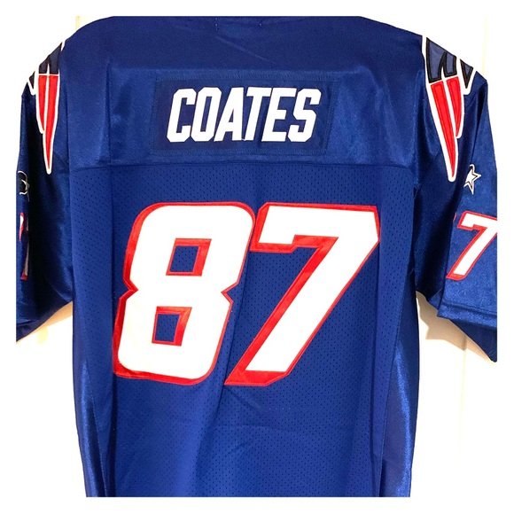 ben coates patriots jersey